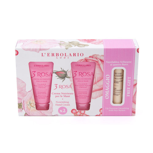 3 ROSA Handcreme Set limitiert