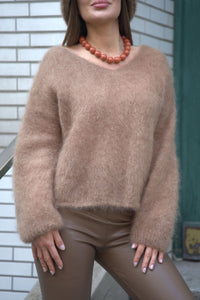 Mohair Pullover