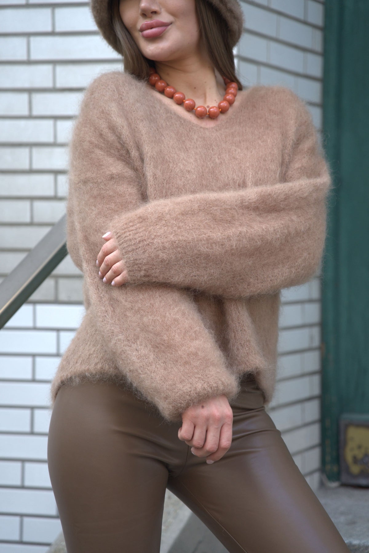 Mohair Pullover