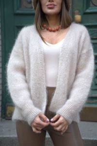 Mohair Cardigan