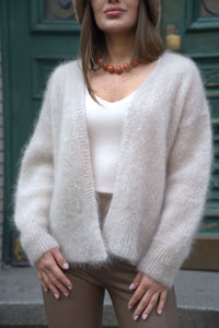 Mohair Cardigan