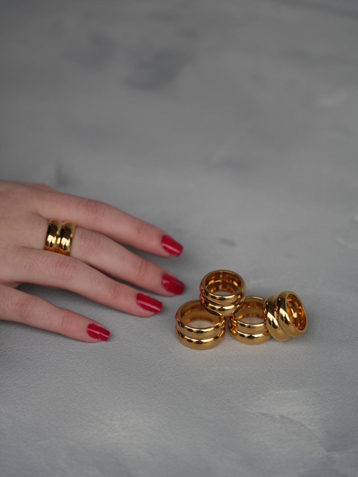 Chunky Gold Ring