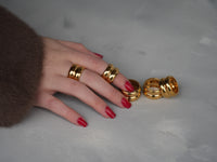 Chunky Gold Ring