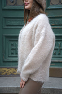 Mohair Cardigan