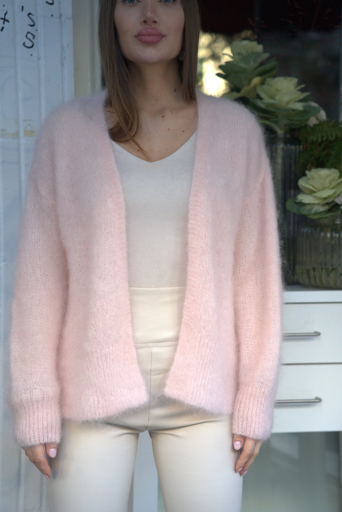 Mohair Cardigan