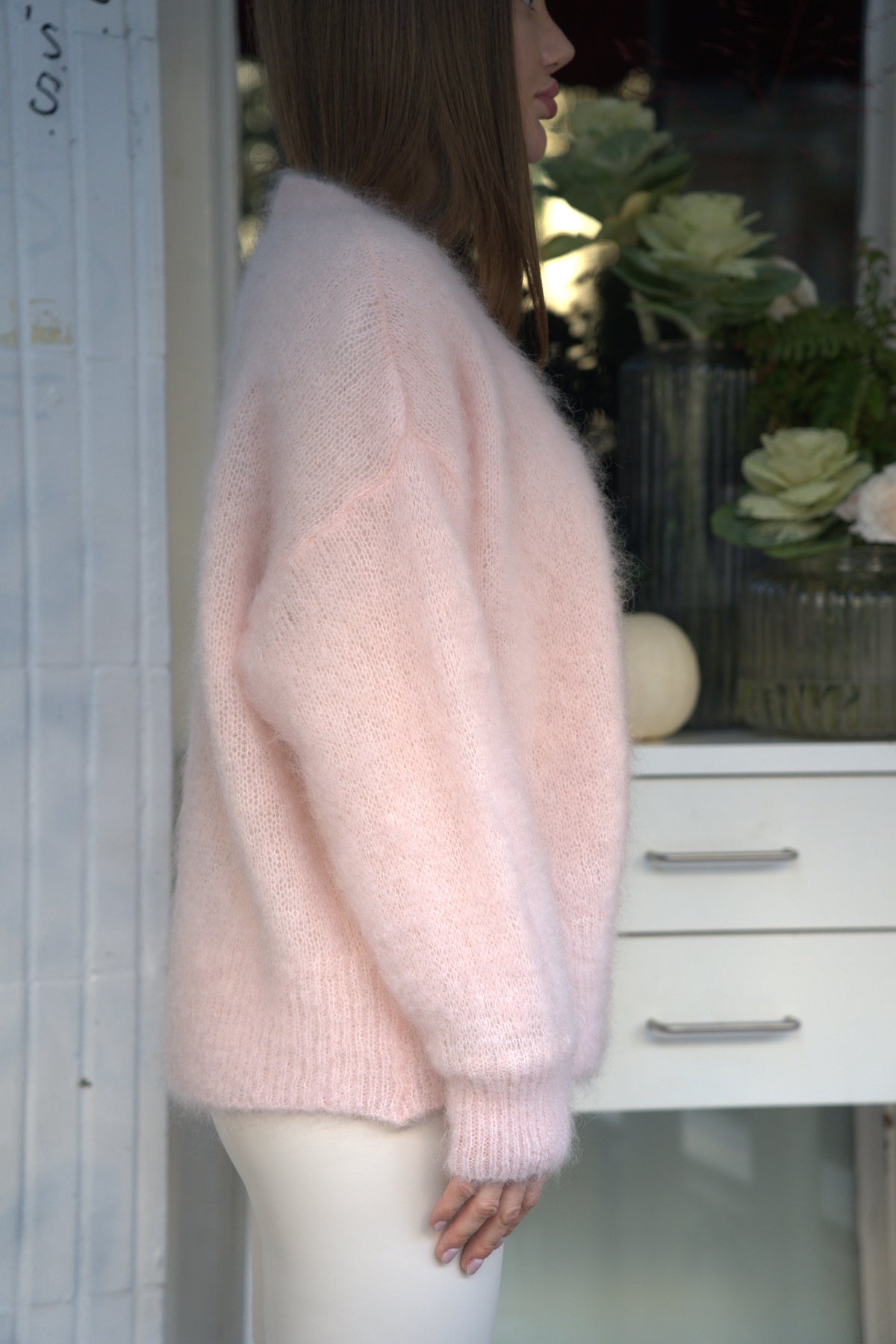 Mohair Cardigan