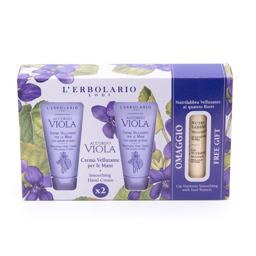 ACCORDO VIOLA Handcreme Set limitiert