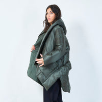 Oversized Pufuf Jacke mit besonderer Silhouette