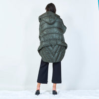 Oversized Pufuf Jacke mit besonderer Silhouette