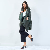 Oversized Pufuf Jacke mit besonderer Silhouette