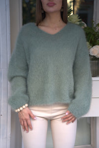 Mohair Pullover