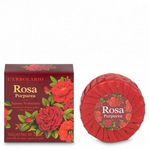 ROSA PURPUREA Seife 100g