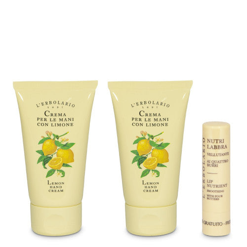 Zitronen Handcreme Set limitiert